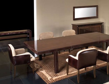 Plaza dining table, Formitalia