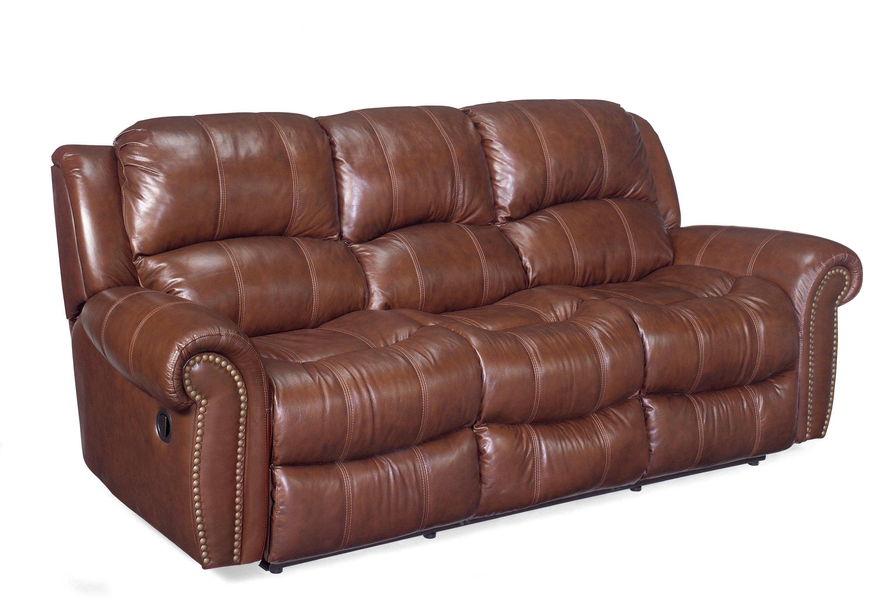 Sofa with high back Motion Sofa with wooden frame, BradingtonYoung