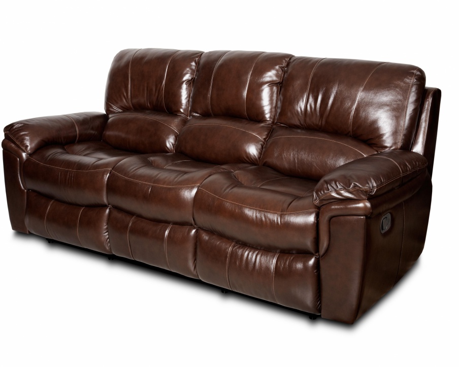 Sofa with high back Motion Sofa with wooden frame, BradingtonYoung