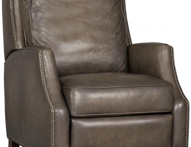 A chair with a high back Recliner Chair, Bradington-Young