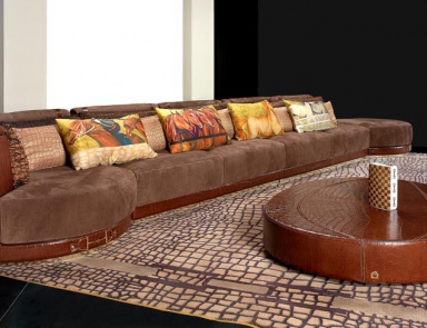 Four-seater sofa Malibu, Formitalia