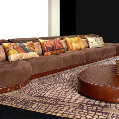 Four-seater sofa Malibu