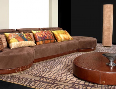 Three seater sofa Malibu, Formitalia