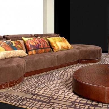 Three seater sofa Malibu