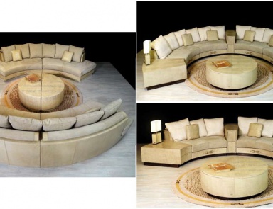 A coffee table Sitting A Round, Formitalia