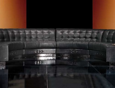 Quadruple semi-circular sofa Modern Sitting, Formitalia