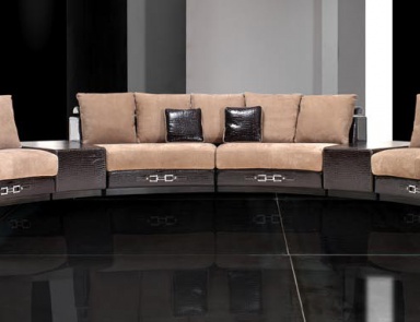 Modular sofa Sitting Hermi, Formitalia