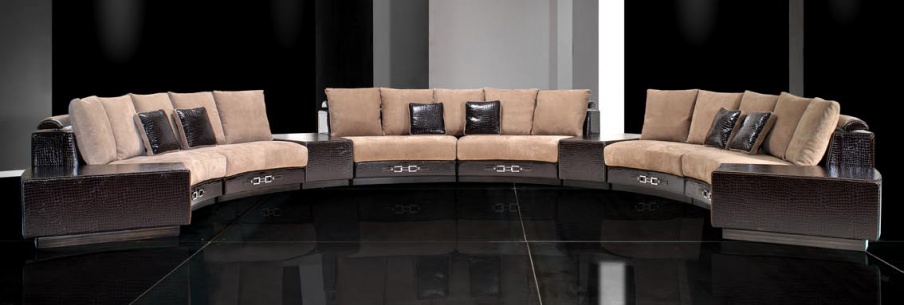 Modular sofa Sitting Hermi, Formitalia