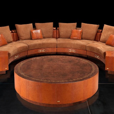 Modular sofa Sitting A Round