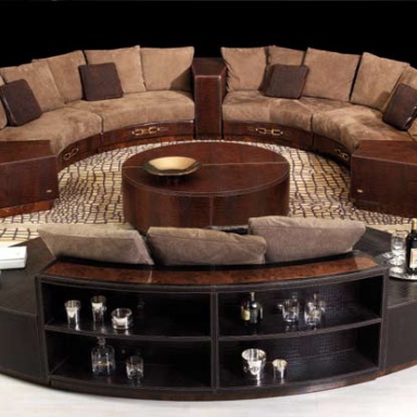 Modular sofa Sitting A Round
