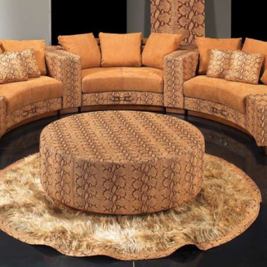 Modular sofa Sitting A Round