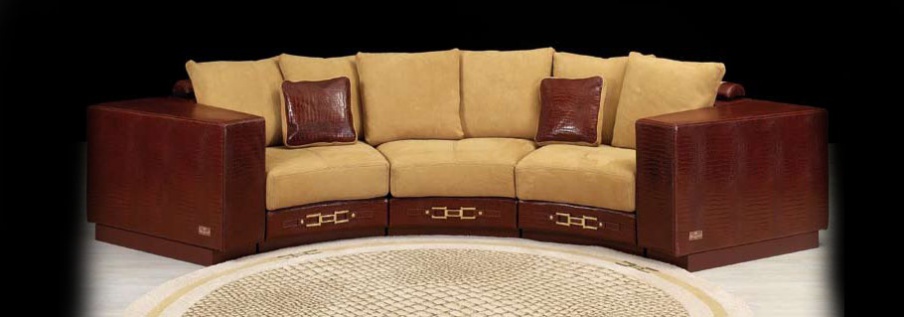 Semi-circular sofa Sitting A Round, Formitalia