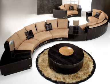 Modular sofa Sitting Air, Formitalia
