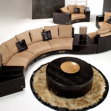 Modular sofa Sitting, Air