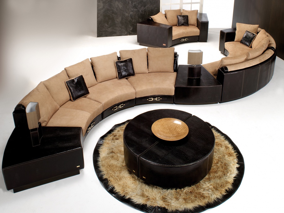 Modular sofa Sitting Air, Formitalia