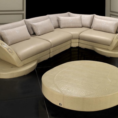 Corner sofa Place Vendome