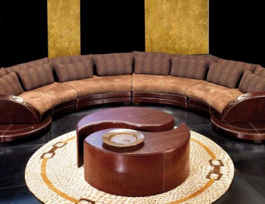 Modular sofa Place Vendome Circle, Formitalia