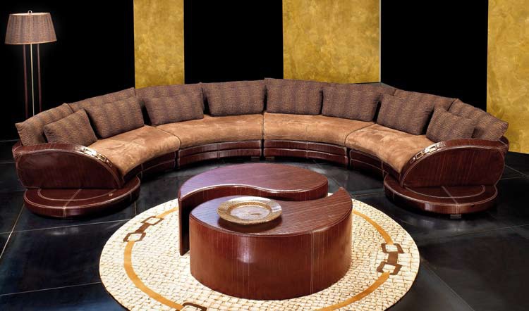 Modular sofa Place Vendome Circle, Formitalia