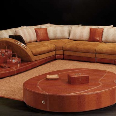 Corner sofa Place Vendome