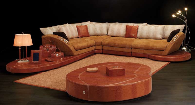 Corner sofa Place Vendome, Formitalia