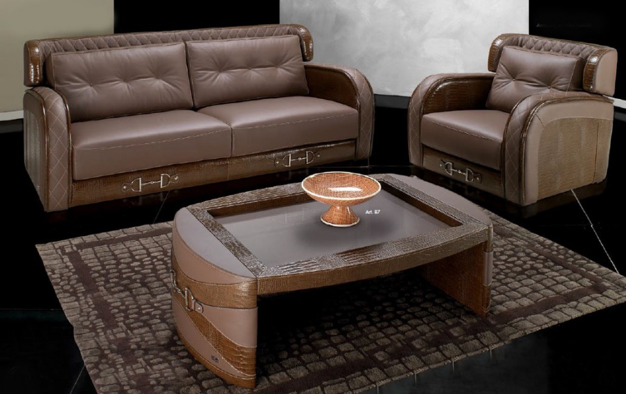 Living room (sofa set) Orlando, Formitalia Luxury furniture MR