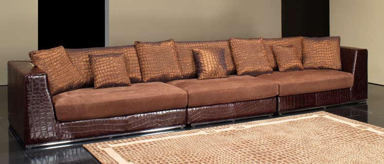 Three seater sofa Continental, Formitalia