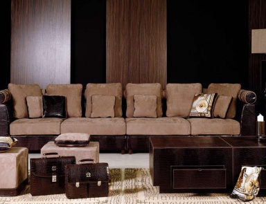 Four-seater sofa Bel Air, Formitalia