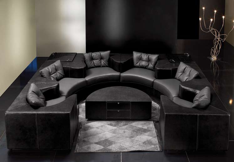 Modular sofa Cube, Formitalia