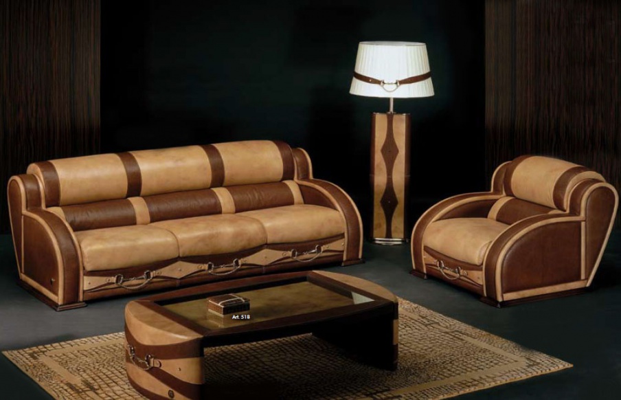 Living room (sofa set) Plus Texas, Formitalia