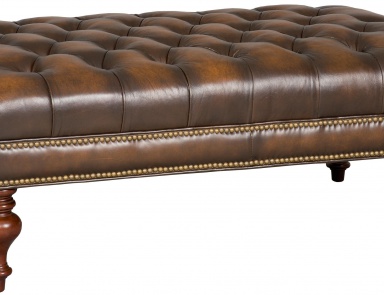 The rectangular Ottoman Cocktail Ottoman, Bradington-Young