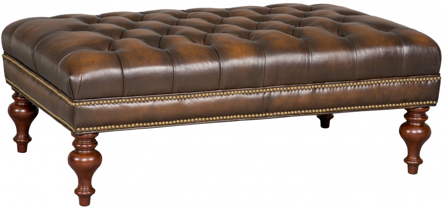 The rectangular Ottoman Cocktail Ottoman, Bradington-Young