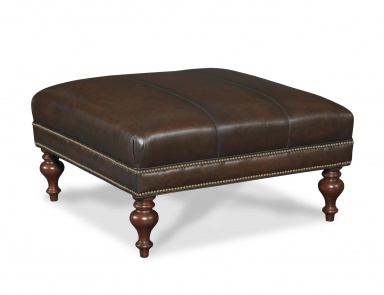 Ottoman square Cocktail Ottoman, Bradington-Young