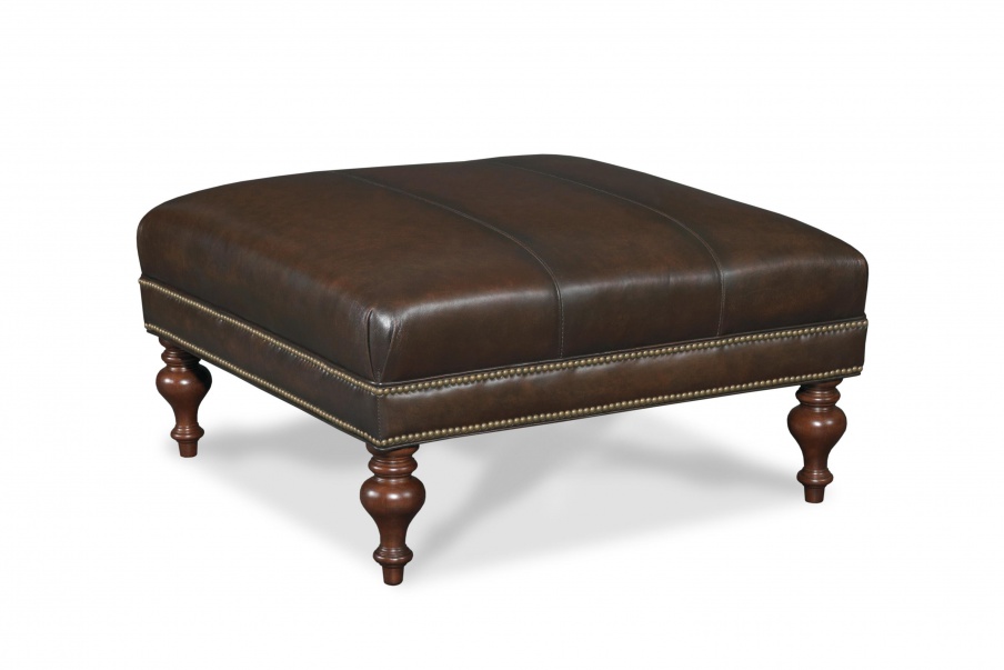 Ottoman square Cocktail Ottoman, Bradington-Young