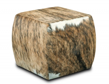 Pouf square Cube Ottoman, Bradington-Young