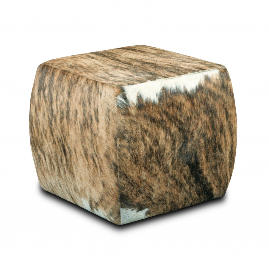 Pouf square Cube Ottoman, Bradington-Young