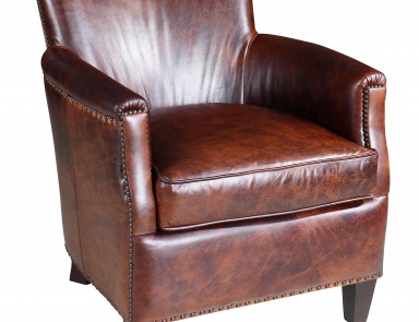 Armchair Club Chair, Bradington-Young