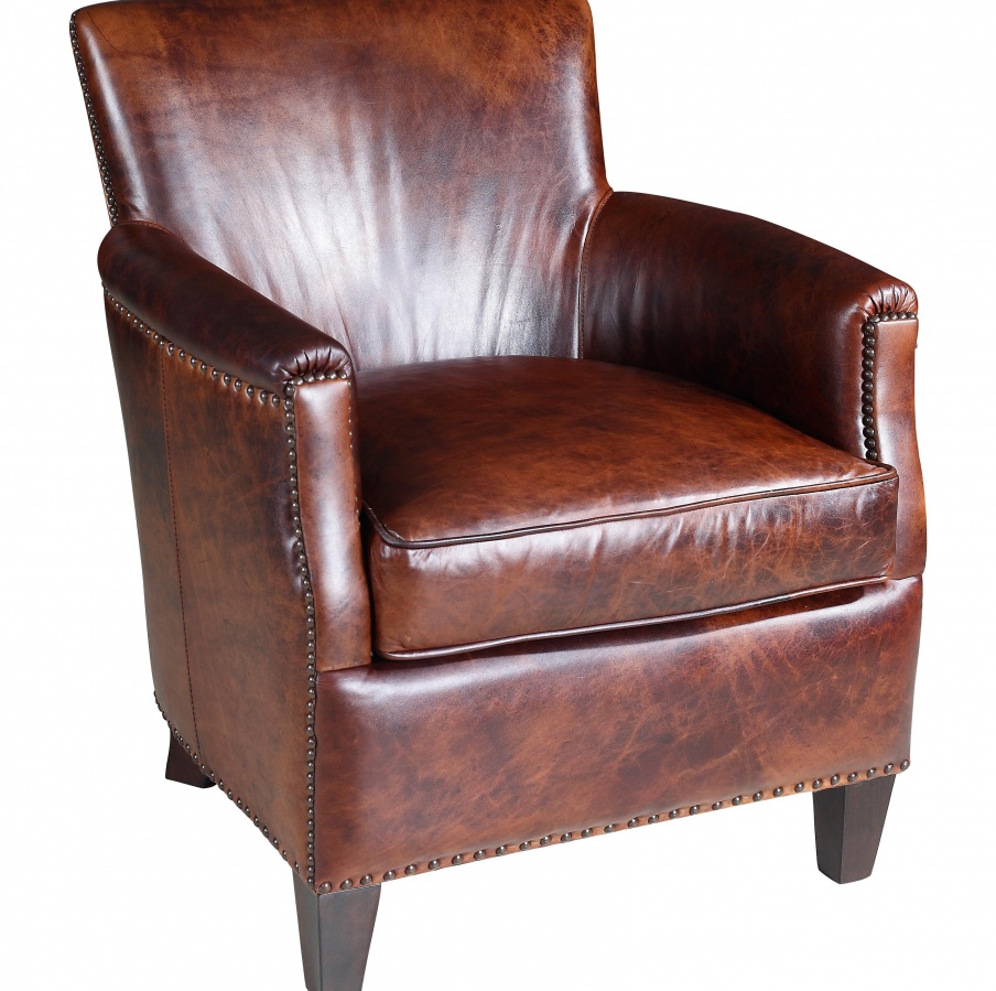 Armchair Club Chair, Bradington-Young