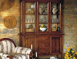 A sideboard made of solid wood, DOLFI