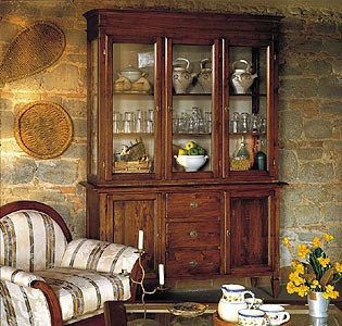 A sideboard made of solid wood, DOLFI
