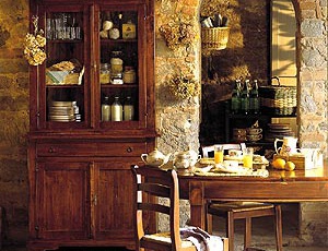 A sideboard made of solid wood, DOLFI