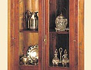 A sideboard made of solid wood, DOLFI