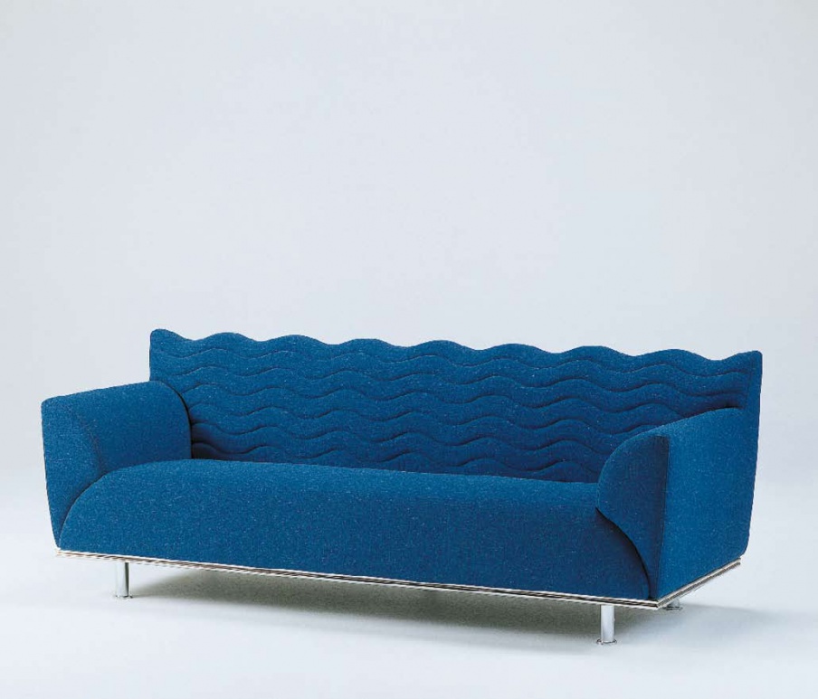 Ocean drive sofa in fabric, Formitalia