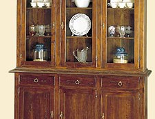 A sideboard made of solid wood, DOLFI