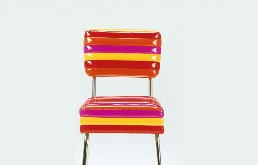 Chair Indian kreek, metal frame, Formitalia