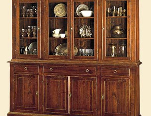 A sideboard made of solid wood, DOLFI