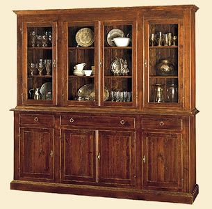 A sideboard made of solid wood, DOLFI