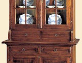A sideboard made of solid wood, DOLFI
