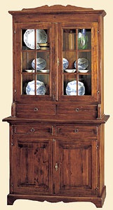 A sideboard made of solid wood, DOLFI