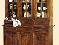 A sideboard made of solid wood, DOLFI