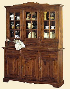 A sideboard made of solid wood, DOLFI